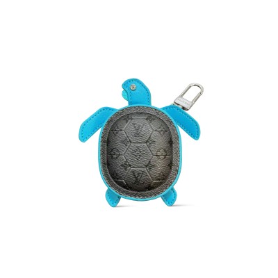 LOUIS VUITTON LV TURTLE POUCH BAG CHARM